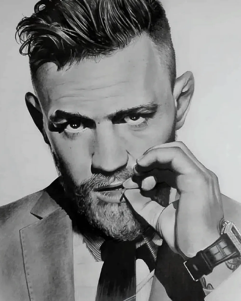 Portrait dessiné par Romain Gomez, ProSkin-R Cahors
