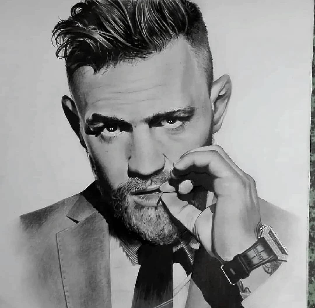 Portrait dessiné par Romain Gomez, ProSkin-R Cahors