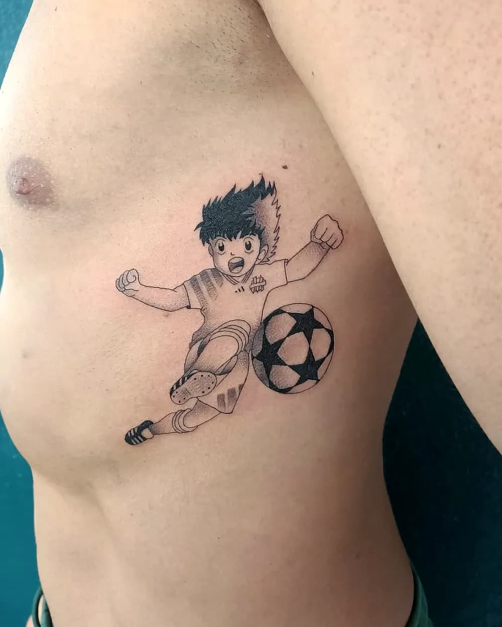 Tatouage personnalisé, réalisme noir et gris, ProSkin-R Cahors