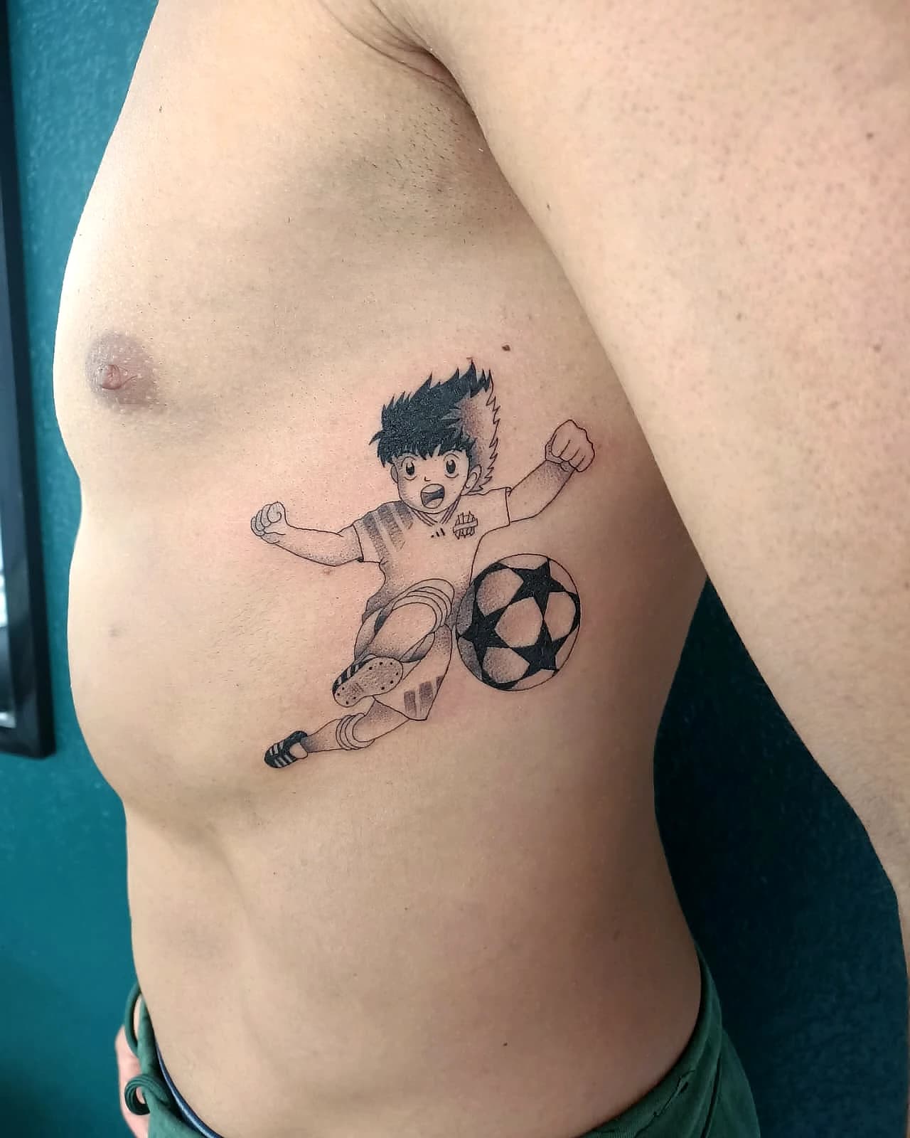 Tatouage personnalisé, réalisme noir et gris, ProSkin-R Cahors
